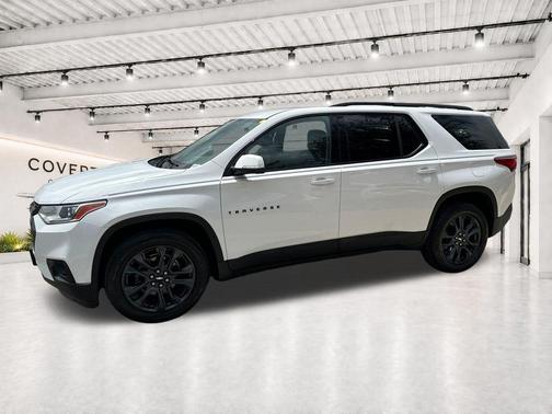 Summit White 2021 Chevrolet Traverse RS