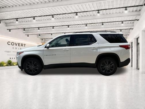 Summit White 2021 Chevrolet Traverse RS