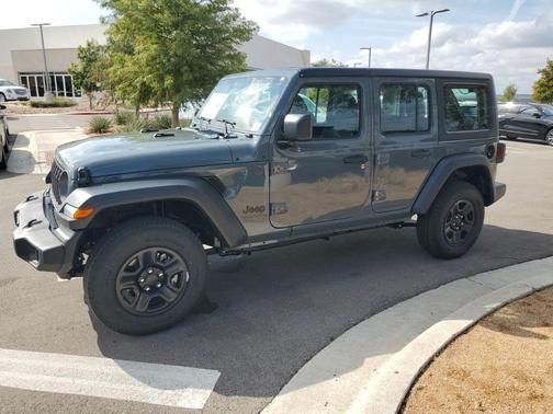 2026 Jeep Wrangler UNLIMITED