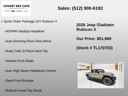41 2026 Jeep Gladiator Rubicon