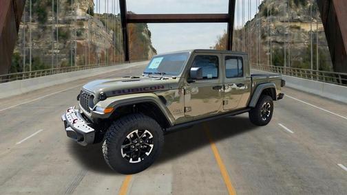 41 2026 Jeep Gladiator Rubicon