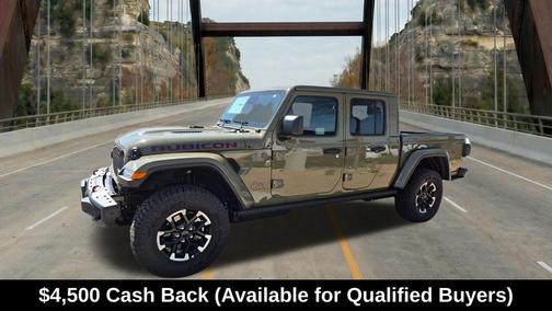 41 2026 Jeep Gladiator Rubicon