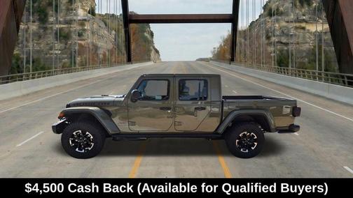 41 2026 Jeep Gladiator Rubicon
