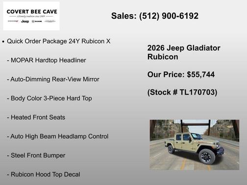 41 2026 Jeep Gladiator Rubicon