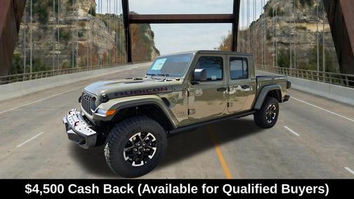 41 2026 Jeep Gladiator Rubicon