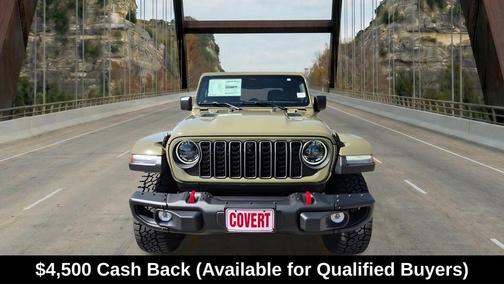 41 2026 Jeep Gladiator Rubicon