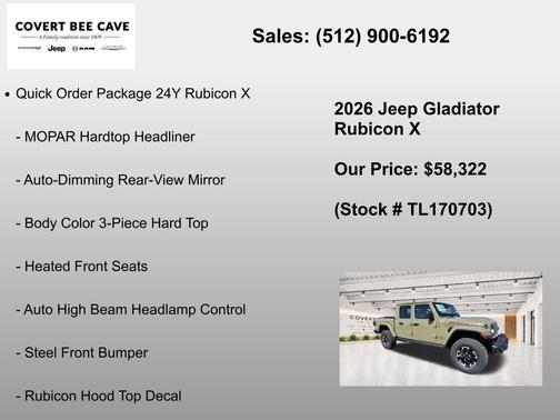 41 2026 Jeep Gladiator Rubicon