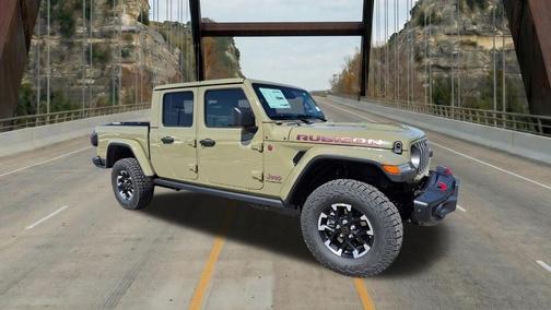 41 2026 Jeep Gladiator Rubicon