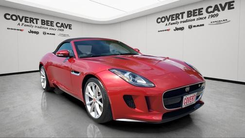 2016 Jaguar F-TYPE S