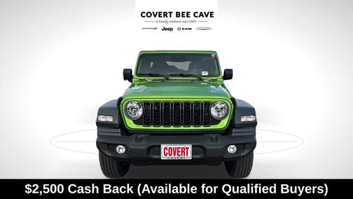 Mojito! Clearcoat 2026 Jeep Wrangler Sport