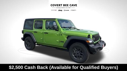 Mojito! Clearcoat 2026 Jeep Wrangler Sport