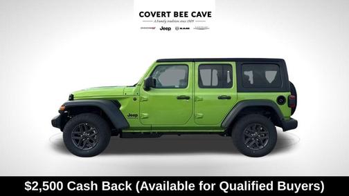 Mojito! Clearcoat 2026 Jeep Wrangler Sport