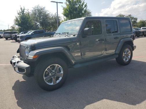 2019 Jeep Wrangler Unlimited Sahara