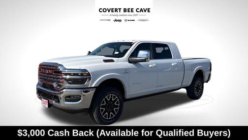 Bright White Clearcoat 2026 RAM 2500 Limited