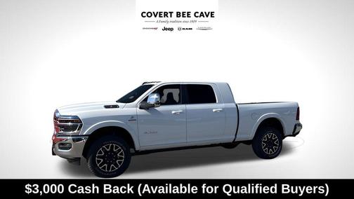 Bright White Clearcoat 2026 RAM 2500 Limited