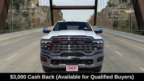 Bright White Clearcoat 2026 RAM 2500 Limited