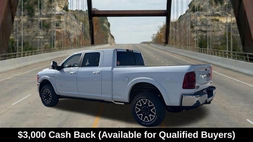 Bright White Clearcoat 2026 RAM 2500 Limited