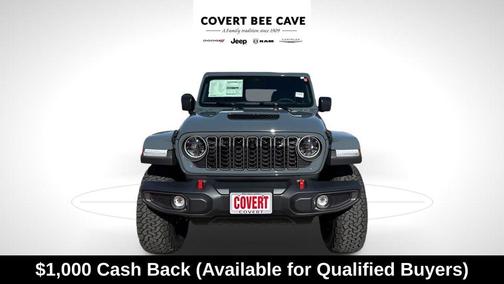 Anvil Clearcoat 2026 Jeep Wrangler Rubicon