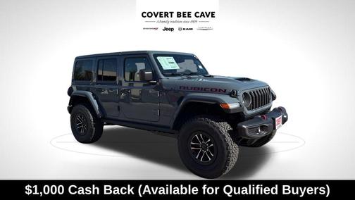 Anvil Clearcoat 2026 Jeep Wrangler Rubicon