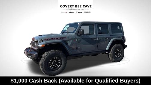 Anvil Clearcoat 2026 Jeep Wrangler Rubicon