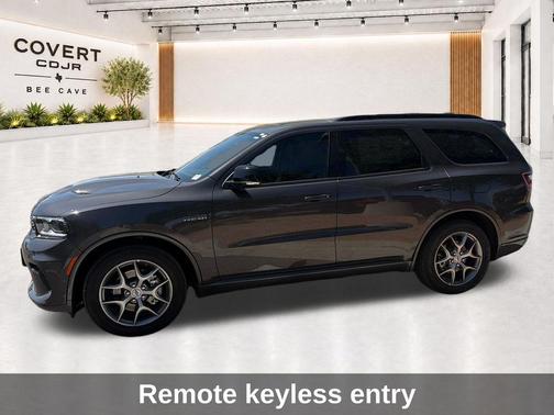 Gray 2026 Dodge Durango GT HEMI V8