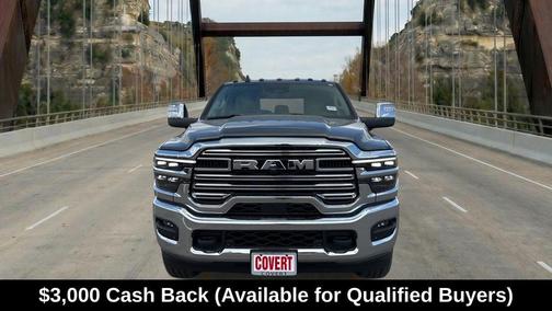 Crystal Metallic 2026 RAM 2500 Laramie