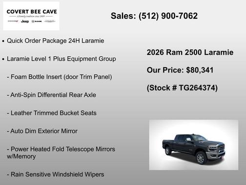 Crystal Metallic 2026 RAM 2500 Laramie