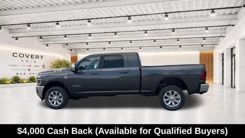 Crystal Metallic 2026 RAM 2500 Laramie