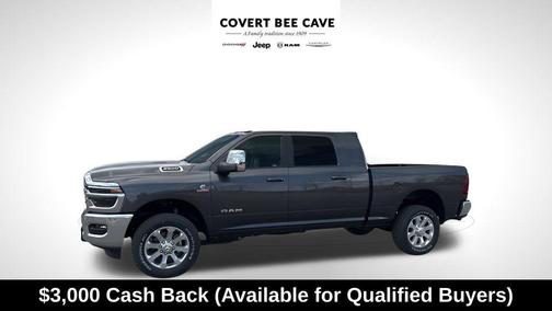 Crystal Metallic 2026 RAM 2500 Laramie