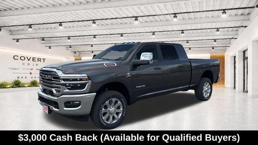Crystal Metallic 2026 RAM 2500 Laramie
