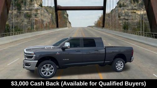 Crystal Metallic 2026 RAM 2500 Laramie