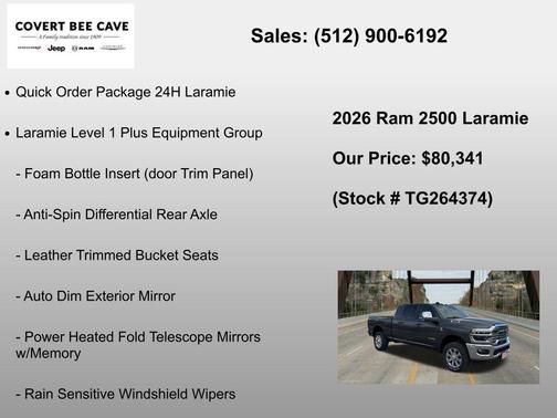 Crystal Metallic 2026 RAM 2500 Laramie