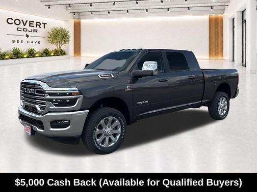 Crystal Metallic 2026 RAM 2500 Laramie