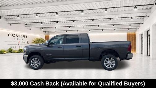 Crystal Metallic 2026 RAM 2500 Laramie