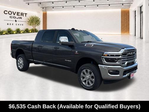 Crystal Metallic 2026 RAM 2500 Laramie