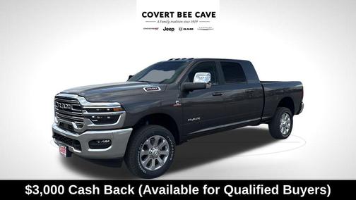 Crystal Metallic 2026 RAM 2500 Laramie