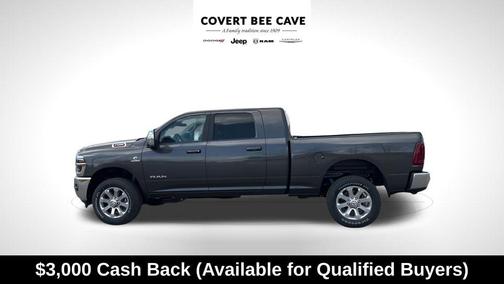 Crystal Metallic 2026 RAM 2500 Laramie