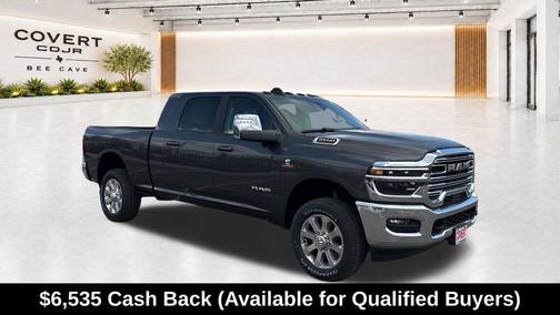 Crystal Metallic 2026 RAM 2500 Laramie