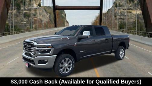 Crystal Metallic 2026 RAM 2500 Laramie