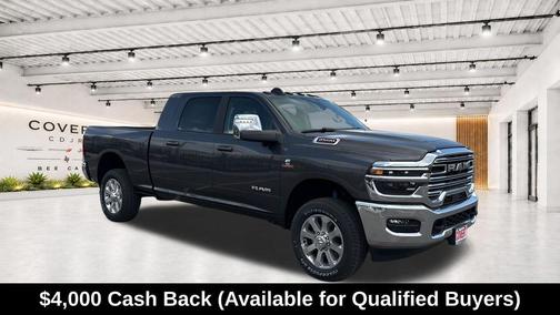 Crystal Metallic 2026 RAM 2500 Laramie