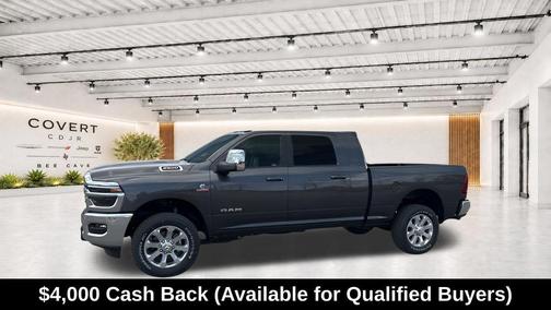 Crystal Metallic 2026 RAM 2500 Laramie