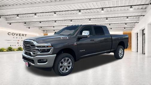 Crystal Metallic 2026 RAM 2500 Laramie