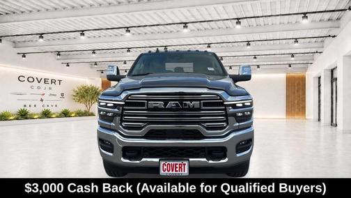 Crystal Metallic 2026 RAM 2500 Laramie