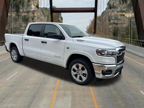 White 2026 RAM 1500 Big Horn/Lone Star