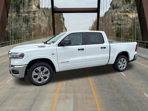 White 2026 RAM 1500 Big Horn/Lone Star