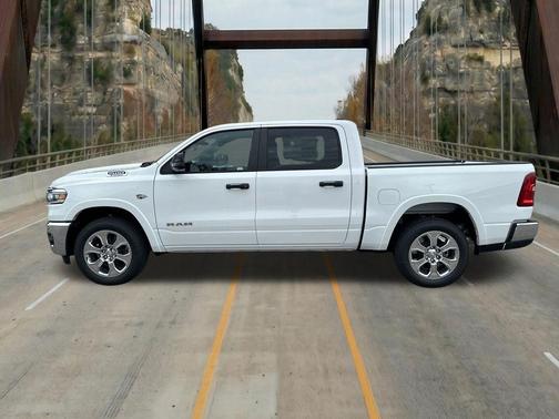 White 2026 RAM 1500 Big Horn/Lone Star