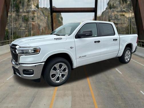 White 2026 RAM 1500 Big Horn/Lone Star