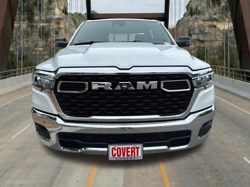 White 2026 RAM 1500 Big Horn/Lone Star