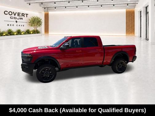 Flame Red Clearcoat 2026 RAM 2500 Rebel/Power Wagon