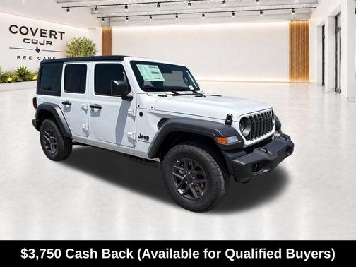 Bright White Clearcoat 2026 Jeep Wrangler Sport